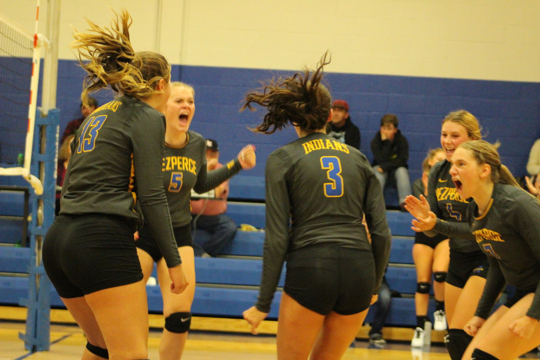 Nezperce volleyball